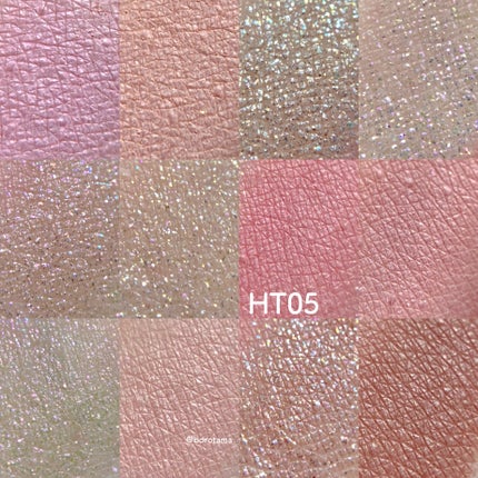 シャイニング12色ミニアイシャドウパレット/jill leen./アイシャドウパレットを使ったクチコミ(6枚目)