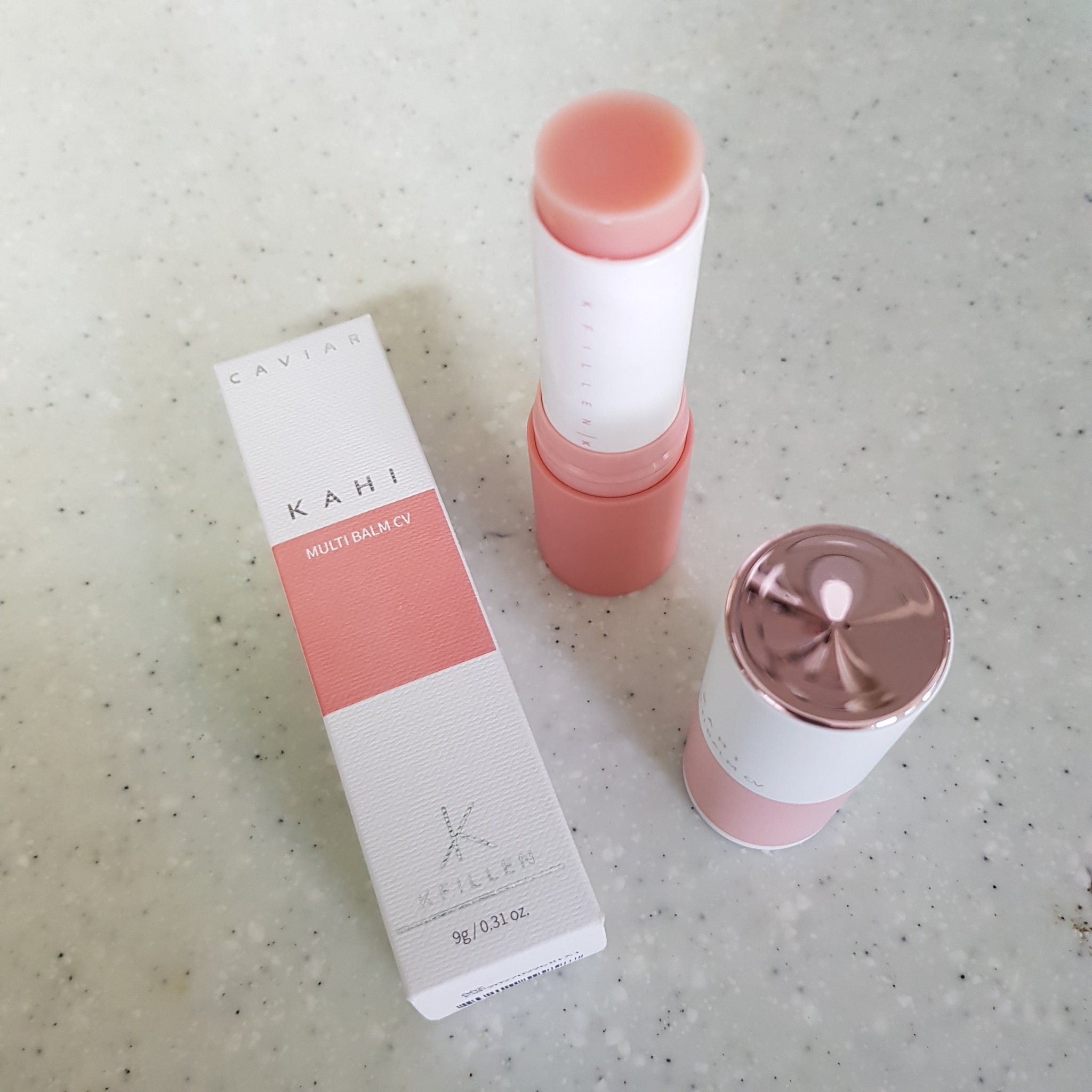 マルチバームCV/KAHI/フェイスバームを使ったクチコミ（2枚目）