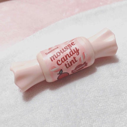 ムース キャンディー ティント/the SAEM/リップティントを使ったクチコミ(1枚目)
