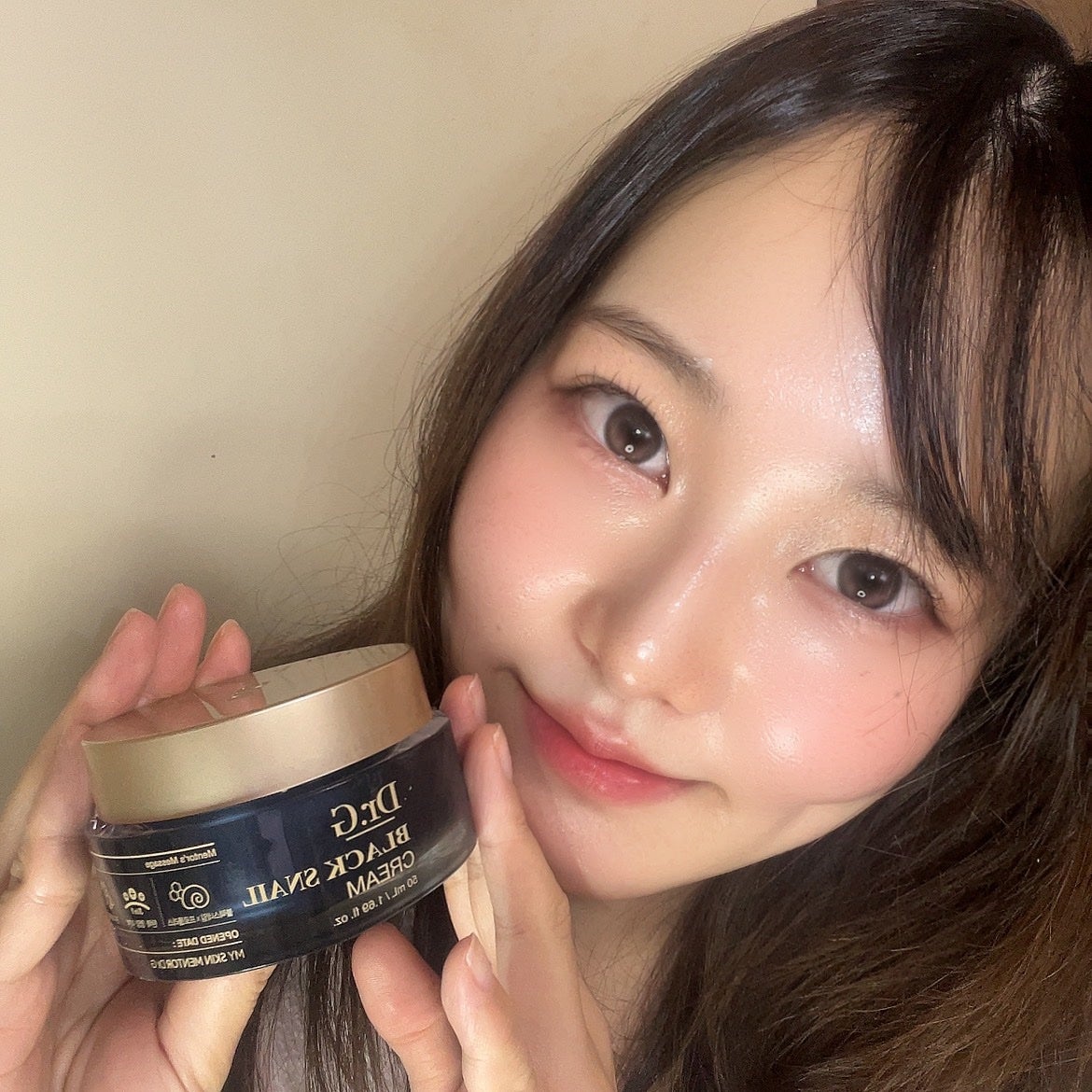 ブラックスネイル クリーム/Dr.G/フェイスクリームを使ったクチコミ(5枚目)