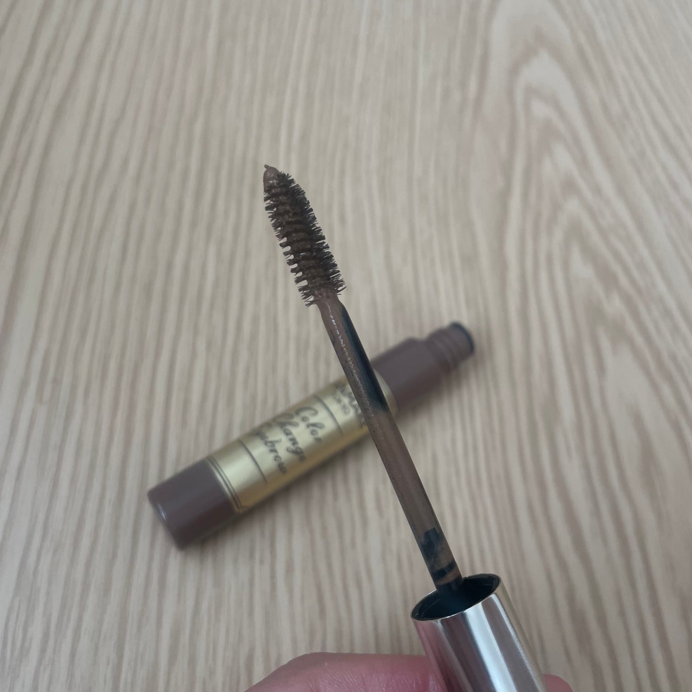 カラーチェンジアイブロウ/キャンメイク/眉マスカラを使ったクチコミ(2枚目)