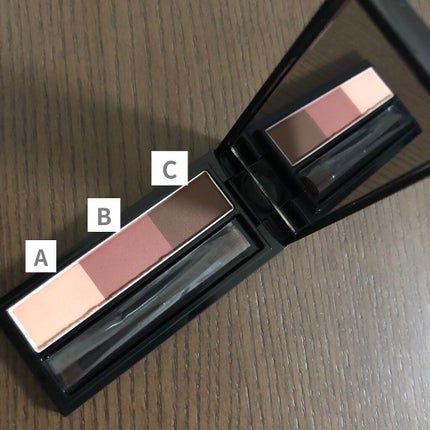 ヴィセ リシェ アイブロウパウダー/Visée/パウダーアイブロウを使ったクチコミ(2枚目)