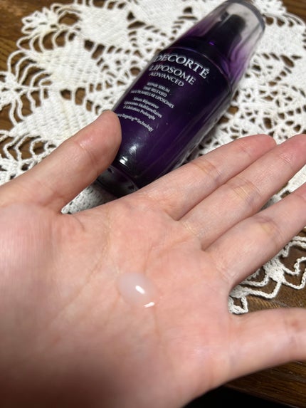 リポソーム アドバンスト リペアセラム/DECORTÉ/美容液を使ったクチコミ(2枚目)