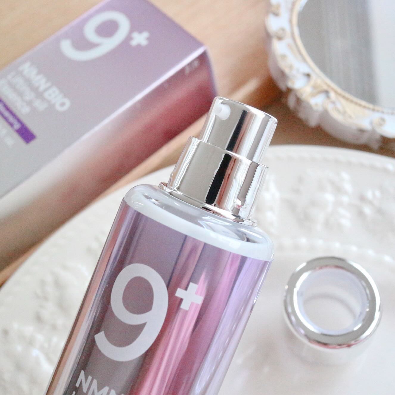 9番 NMNバイオリフト濃縮美容液/numbuzin/美容液を使ったクチコミ（3枚目）