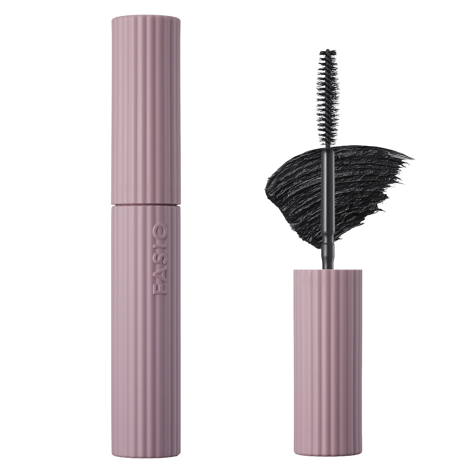 まつパ級 フィルム マスカラ (ロング&ボリューム) 01 ブラック