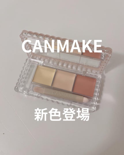 カラーミキシングコンシーラー/キャンメイク/パレットコンシーラーを使ったクチコミ(1枚目)