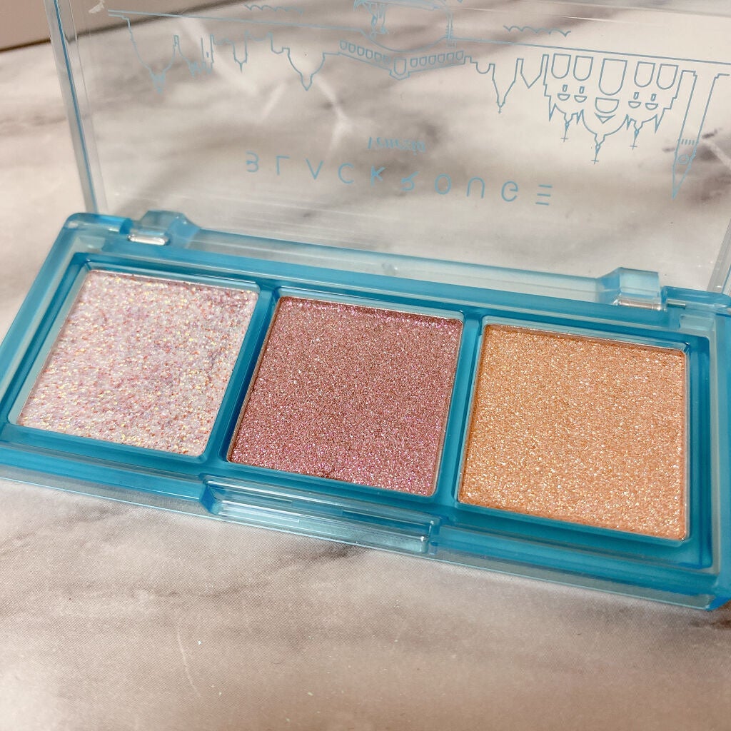 トリプルレイヤーアイパレット/BLACK ROUGE/アイシャドウパレットを使ったクチコミ(2枚目)