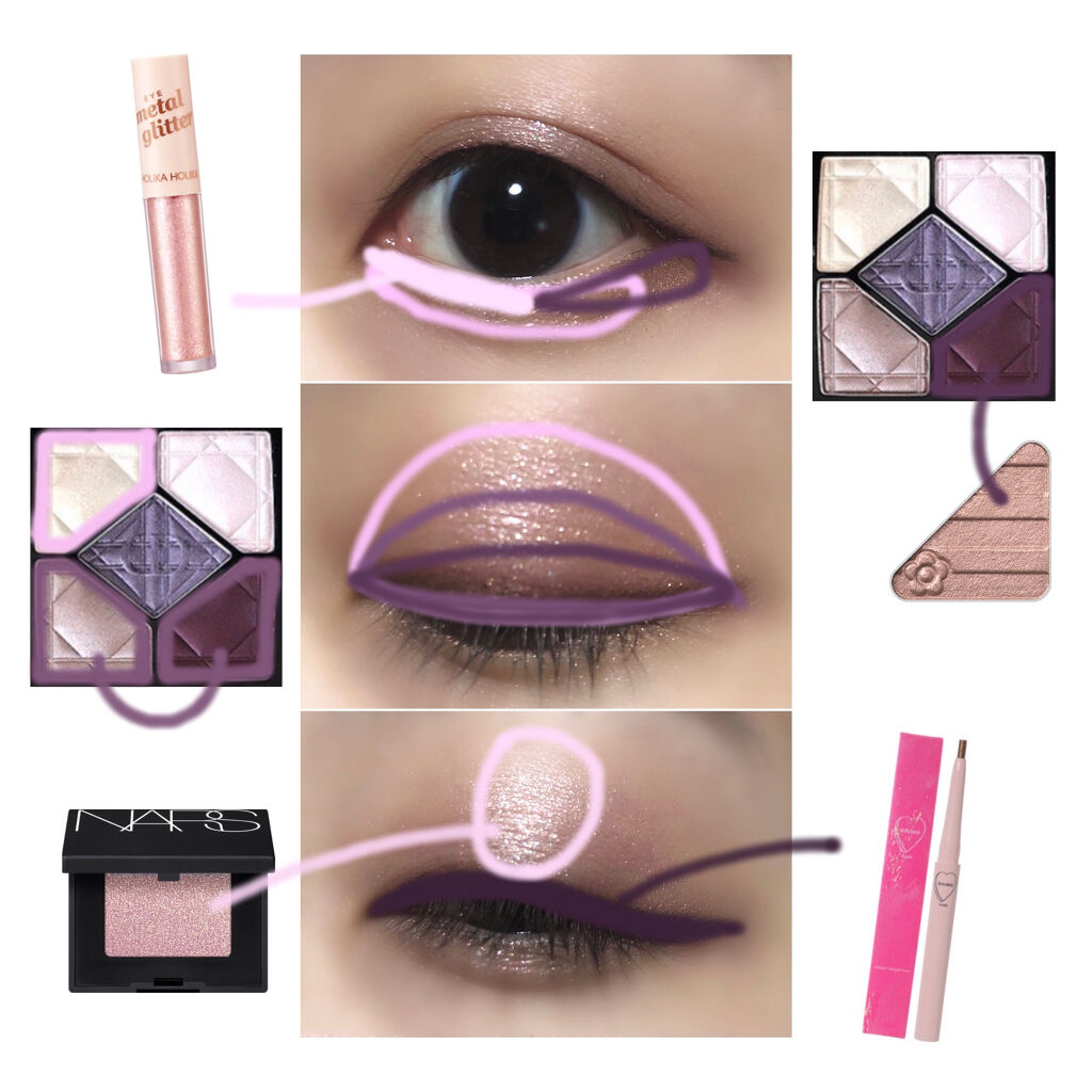 アイオープナー 097 (ME)/MARY QUANT/単色アイシャドウを使ったクチコミ（2枚目）