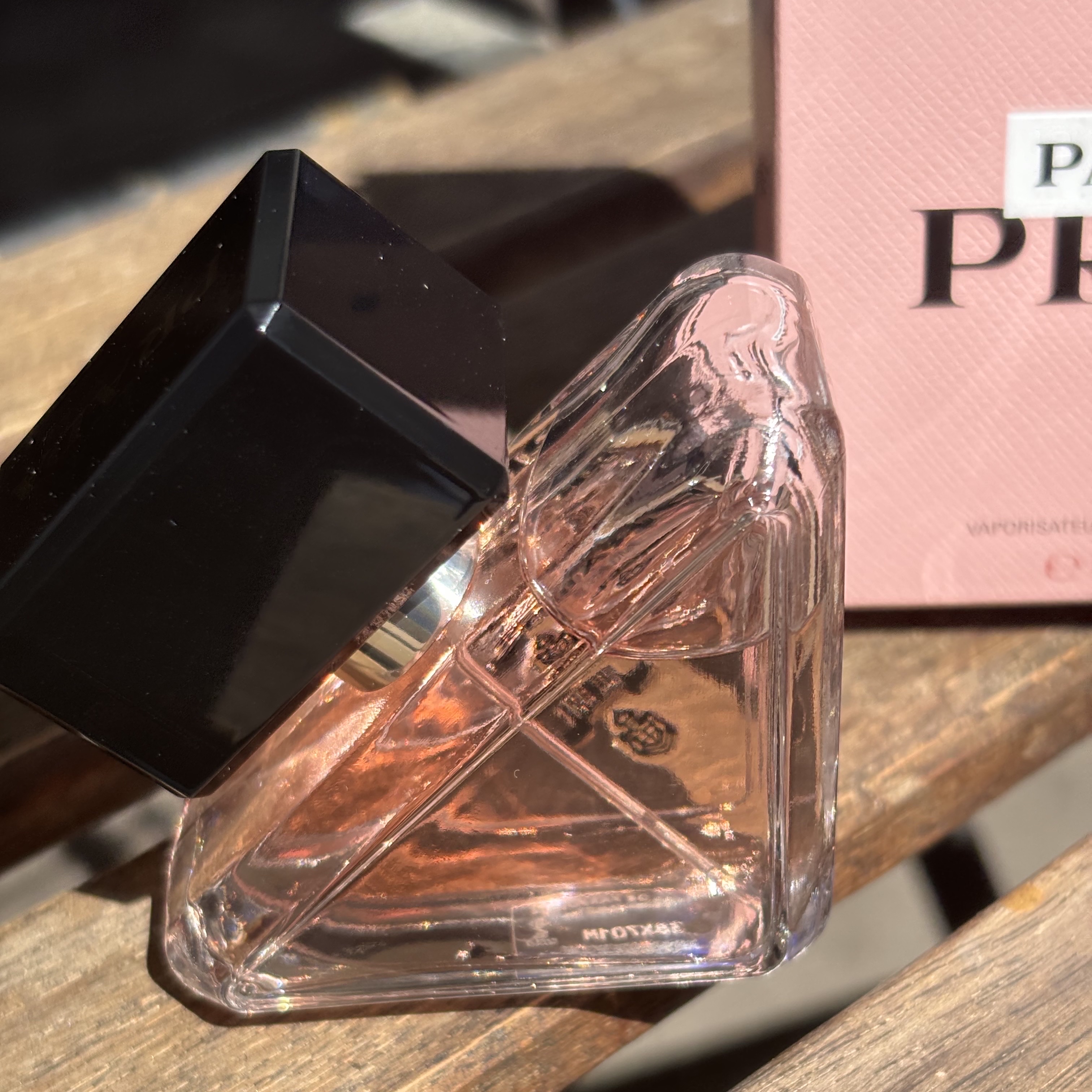パラドックス オーデパルファム｜PRADA BEAUTYの口コミ