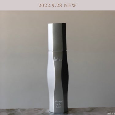 iniks アドバンスバリア ローション(敏感肌用化粧水)のクチコミ「❤︎2022.9.28発売❤︎
iniks
アドバンスバリアローション
*
敏感肌スキンケアの.....」（1枚目）