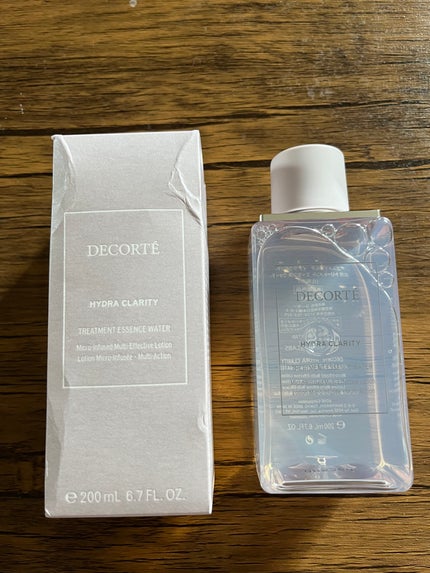 イドラクラリティ 薬用 トリートメント エッセンス ウォーター/DECORTÉ/化粧水を使ったクチコミ(1枚目)