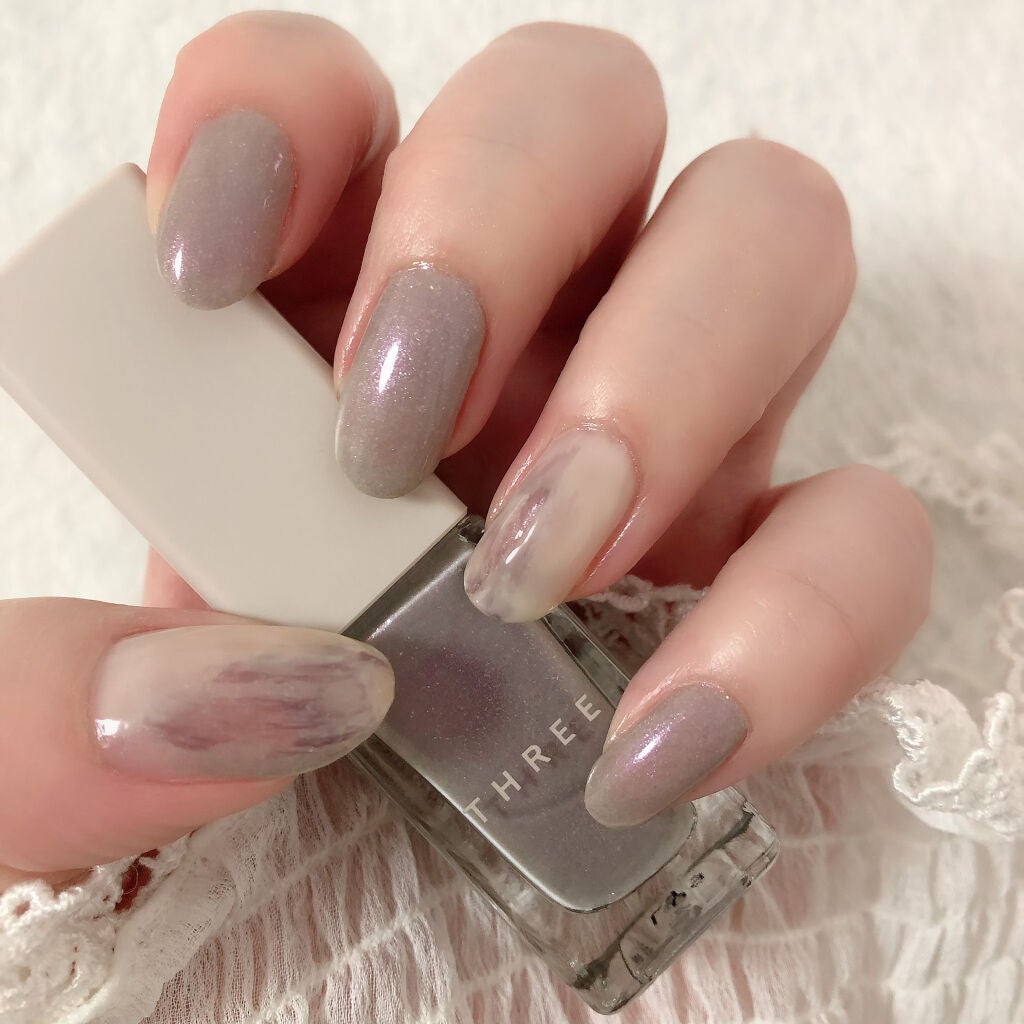 ネイルポリッシュ/THREE/マニキュアを使ったクチコミ(1枚目)