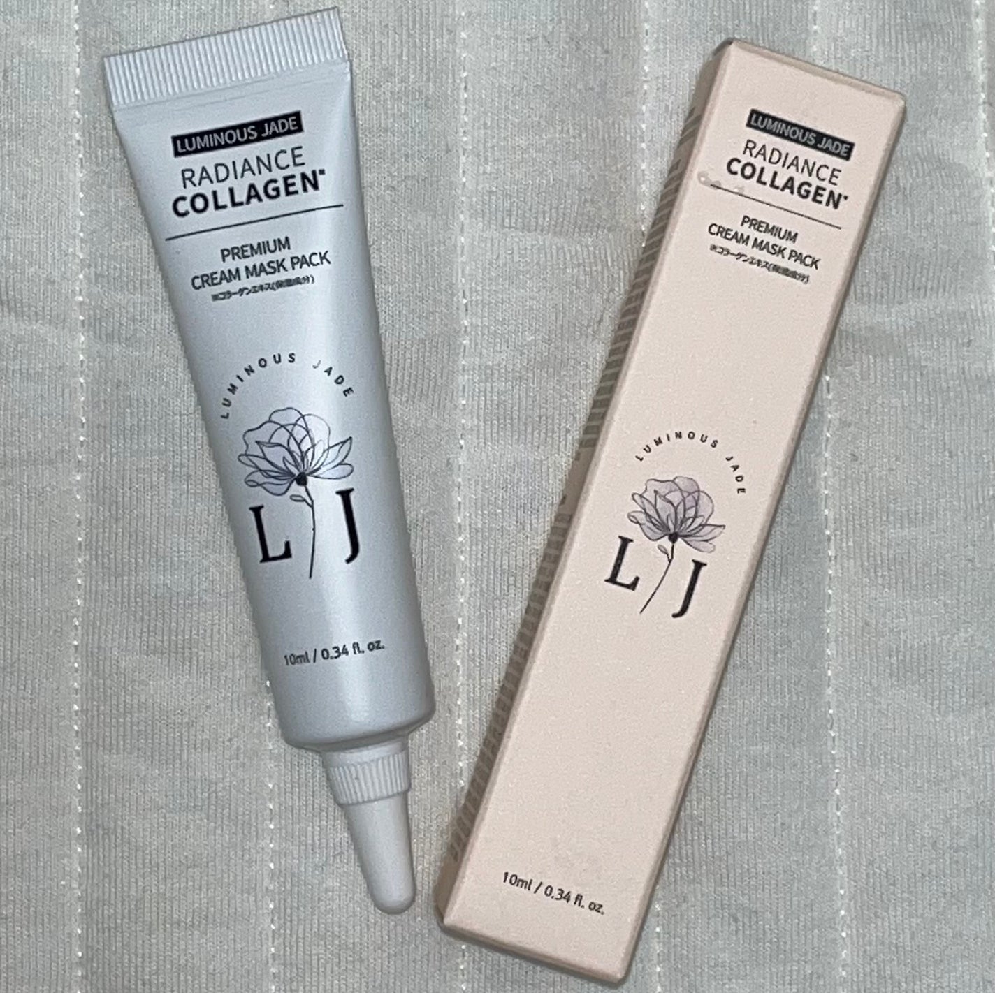 ラディアンスコラーゲンプレミアムクリームマスクパック/ LUMINOUS JADE/シートマスク・パックを使ったクチコミ(1枚目)