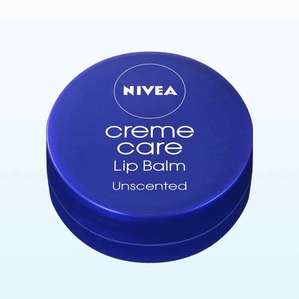 ニベア クリームケア リップバーム 無香料/ニベア/リップケアを使ったクチコミ（1枚目）