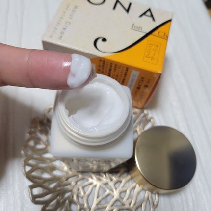 モイスト クリーム/イオナ エフ/フェイスクリームを使ったクチコミ(4枚目)