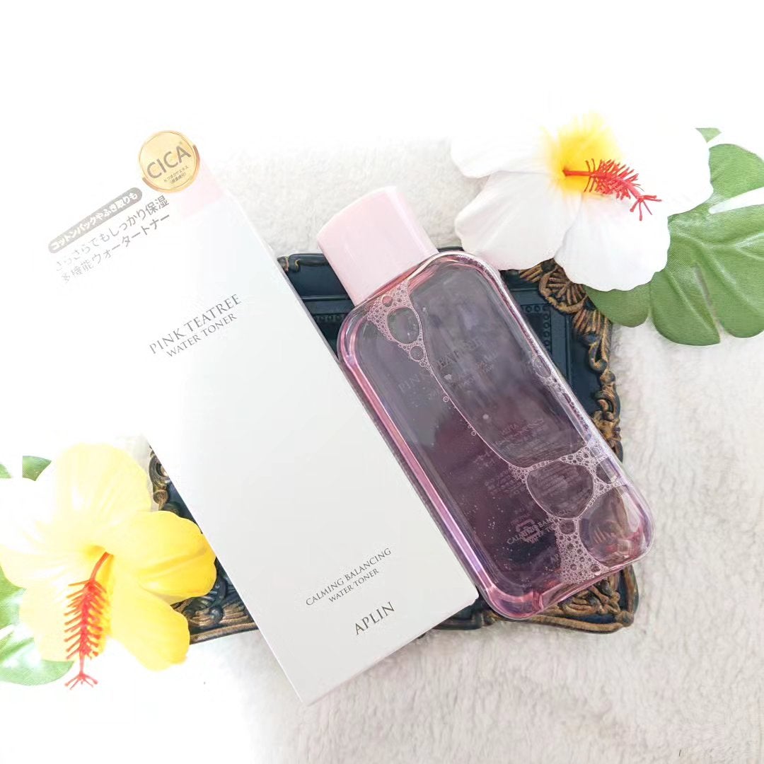 ピンクティーツリートナー/APLIN/化粧水を使ったクチコミ(1枚目)