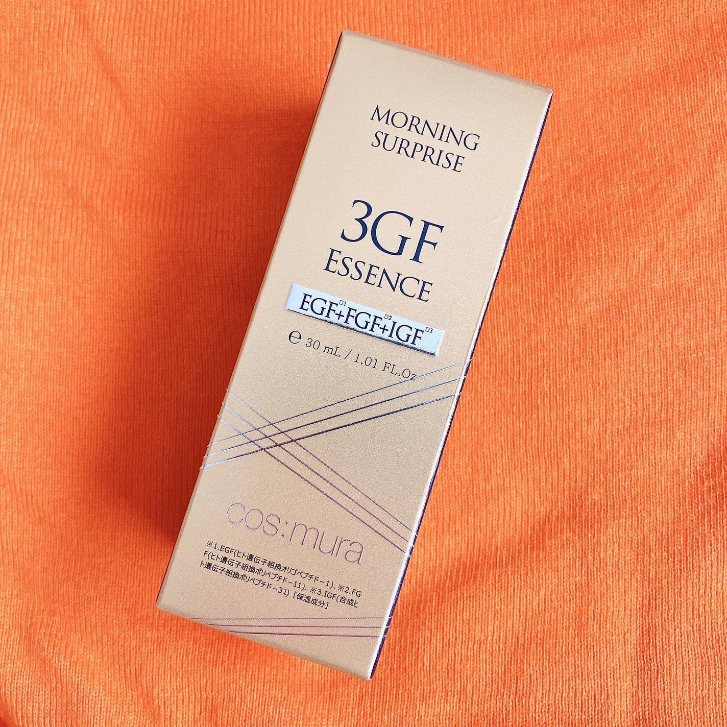 3GF リペアエッセンス/cos:mura/美容液を使ったクチコミ(6枚目)