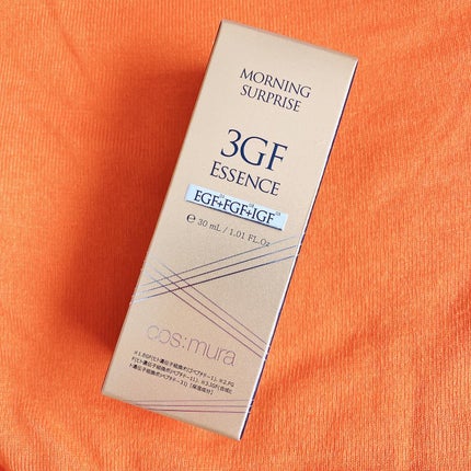 3GF リペアエッセンス/cos:mura/美容液を使ったクチコミ(6枚目)