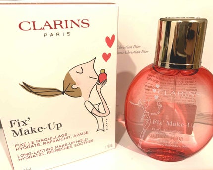 フィックス メイクアップ/CLARINS/ミスト状化粧水を使ったクチコミ(1枚目)