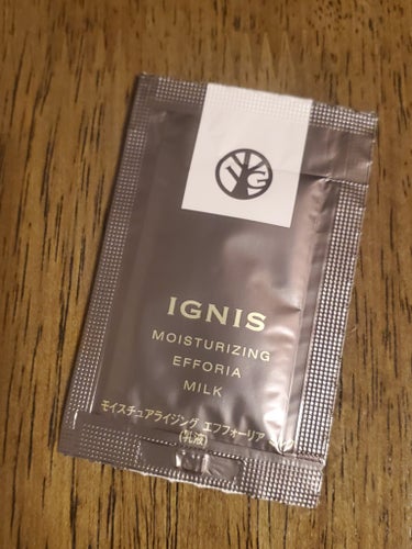 モイスチュアライジング エフフォーリア ミルク /IGNIS/乳液を使ったクチコミ（1枚目）