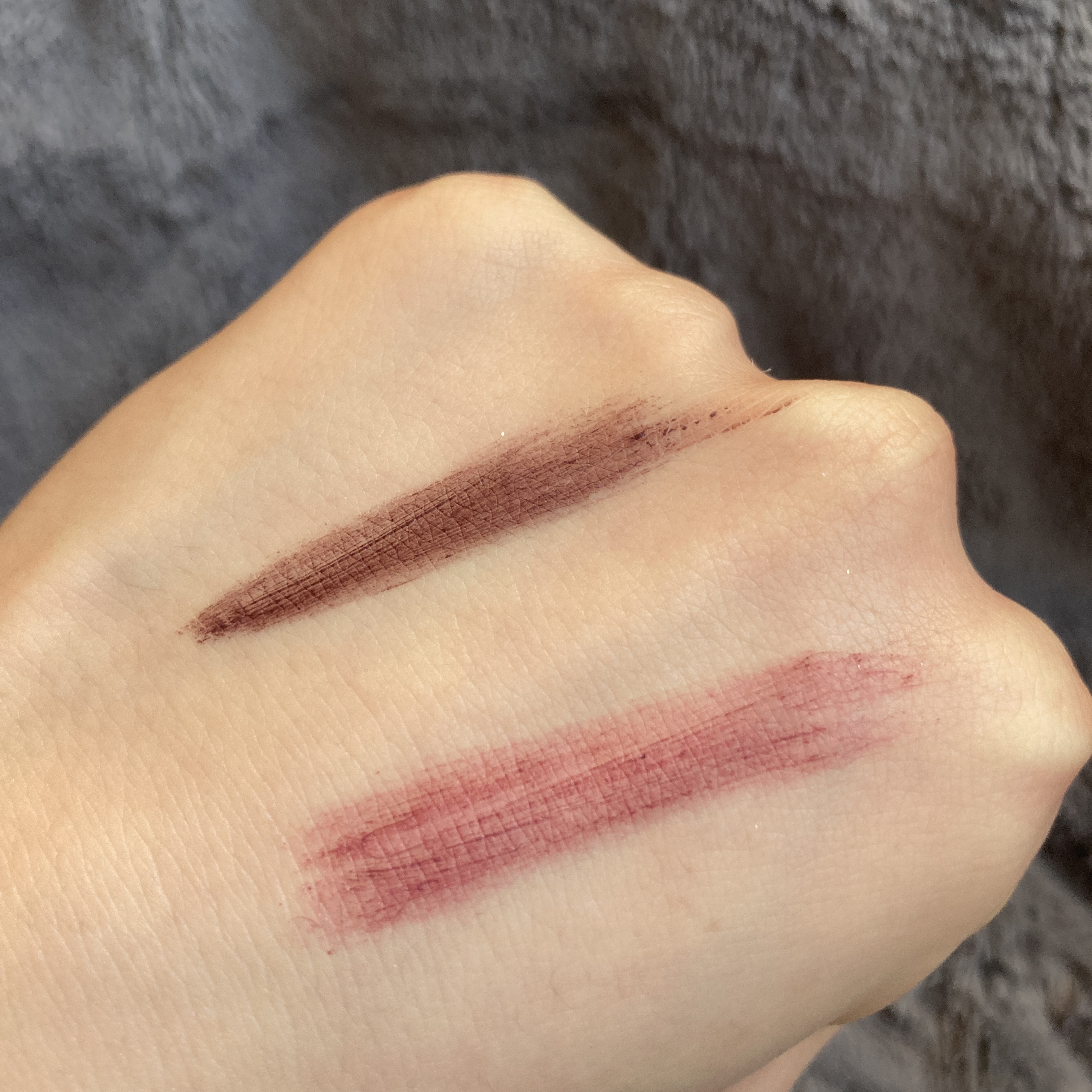 フィルム眉カラー/デジャヴュ/眉マスカラを使ったクチコミ（2枚目）