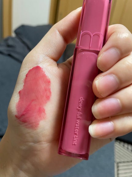 デュイフルウォーターティント/rom&nd/リップティントを使ったクチコミ(2枚目)