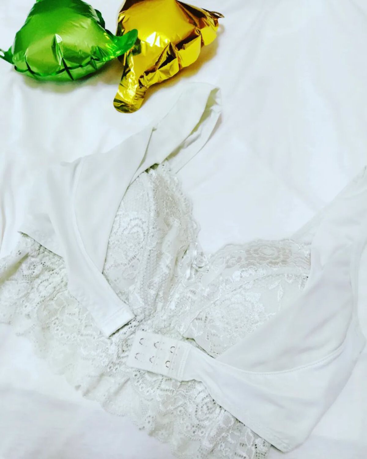 ふんわりルームブラ/Angellir/ナイトブラを使ったクチコミ（2枚目）