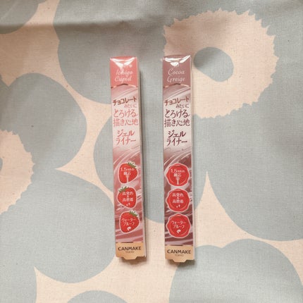 クリーミータッチライナー/キャンメイク/ジェルアイライナーを使ったクチコミ(1枚目)