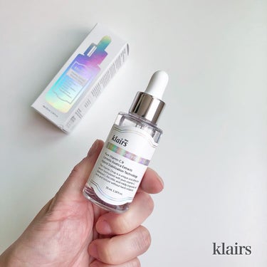 フレッシュリージュースドビタミンドロップ(35ml)/Klairs/美容液を使ったクチコミ（1枚目）