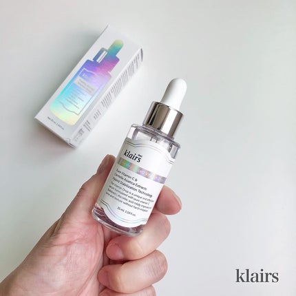 フレッシュリージュースドビタミンドロップ(35ml)/Klairs/美容液を使ったクチコミ(1枚目)