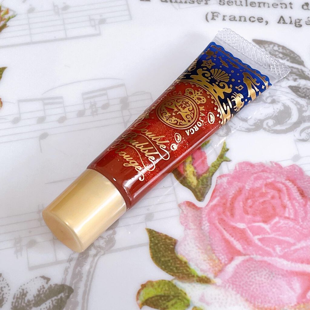 ダブルバブルルージュ/MAJOLICA MAJORCA/口紅を使ったクチコミ(1枚目)