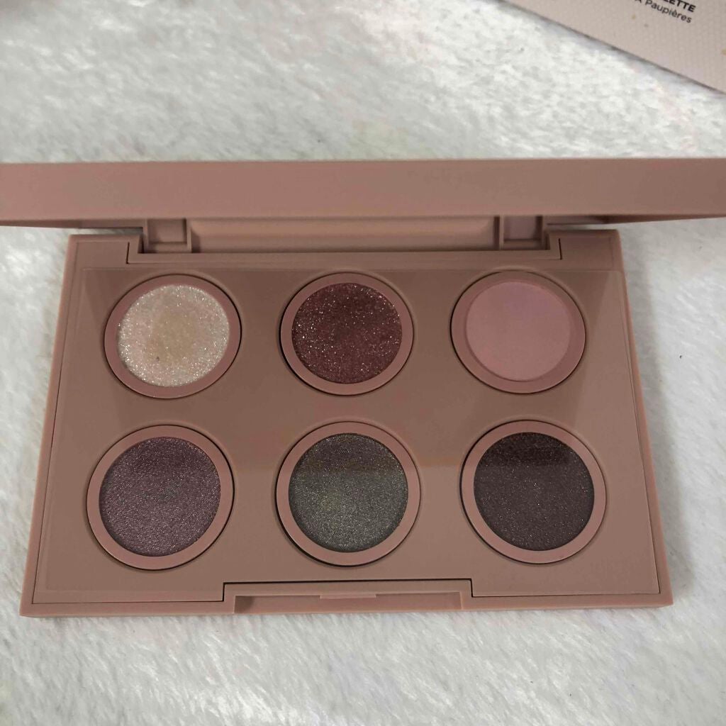 プリマ バレリーナ ミニ アイシャドウ パレット/ローラ メルシエ/アイシャドウパレットを使ったクチコミ(2枚目)
