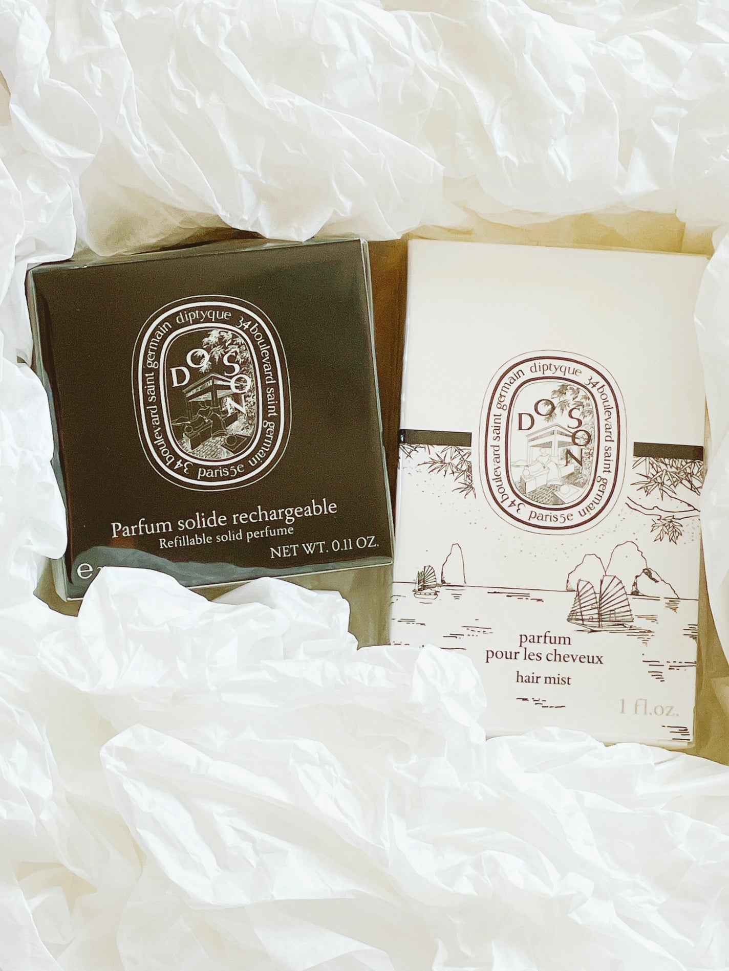 ヘアフレグランス/diptyque/香水(その他)を使ったクチコミ(3枚目)