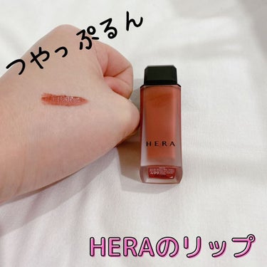 センシュアルパウダーマットリキッド/HERA/口紅を使ったクチコミ（1枚目）