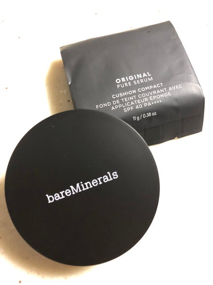 オリジナル ピュア セラム カバーアップ クッション/bareMinerals/クッションファンデーションを使ったクチコミ(1枚目)