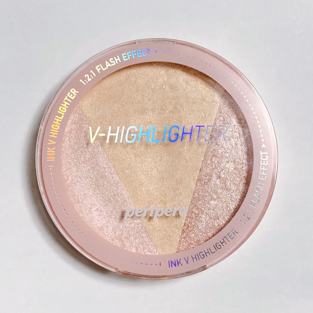 インク ブイ ハイライター/PERIPERA/パウダーハイライトを使ったクチコミ（3枚目）