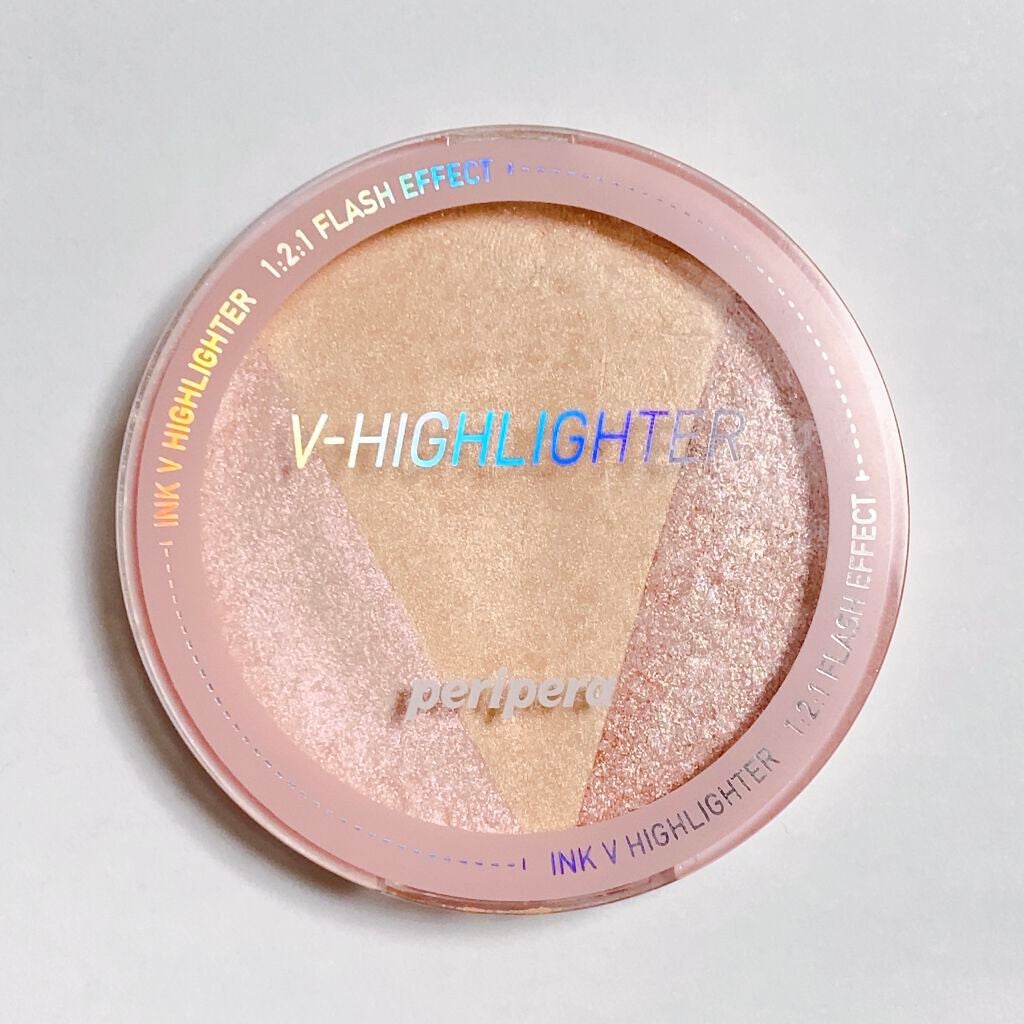 インク ブイ ハイライター/PERIPERA/パウダーハイライトを使ったクチコミ(3枚目)