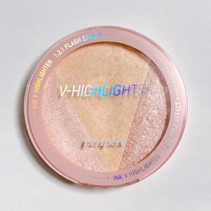インク ブイ ハイライター/PERIPERA/パウダーハイライトを使ったクチコミ(3枚目)
