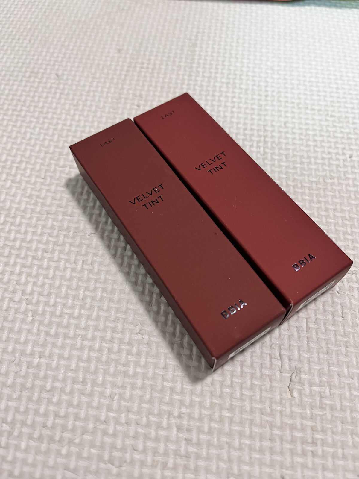 ラストベルベットティント/BBIA/リップティントを使ったクチコミ（1枚目）