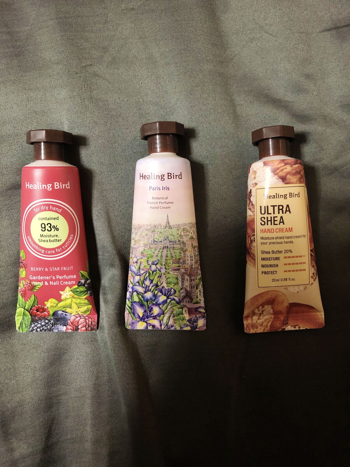 ガーデナーズ パフューム ハンドクリーム/Healing bird/ハンドクリームを使ったクチコミ（1枚目）