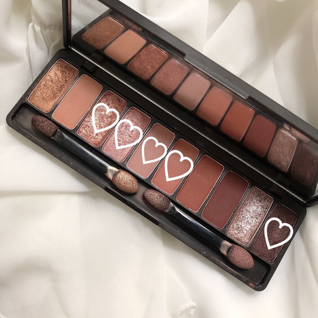 プレイカラー アイシャドウ/ETUDE/アイシャドウパレットを使ったクチコミ(4枚目)