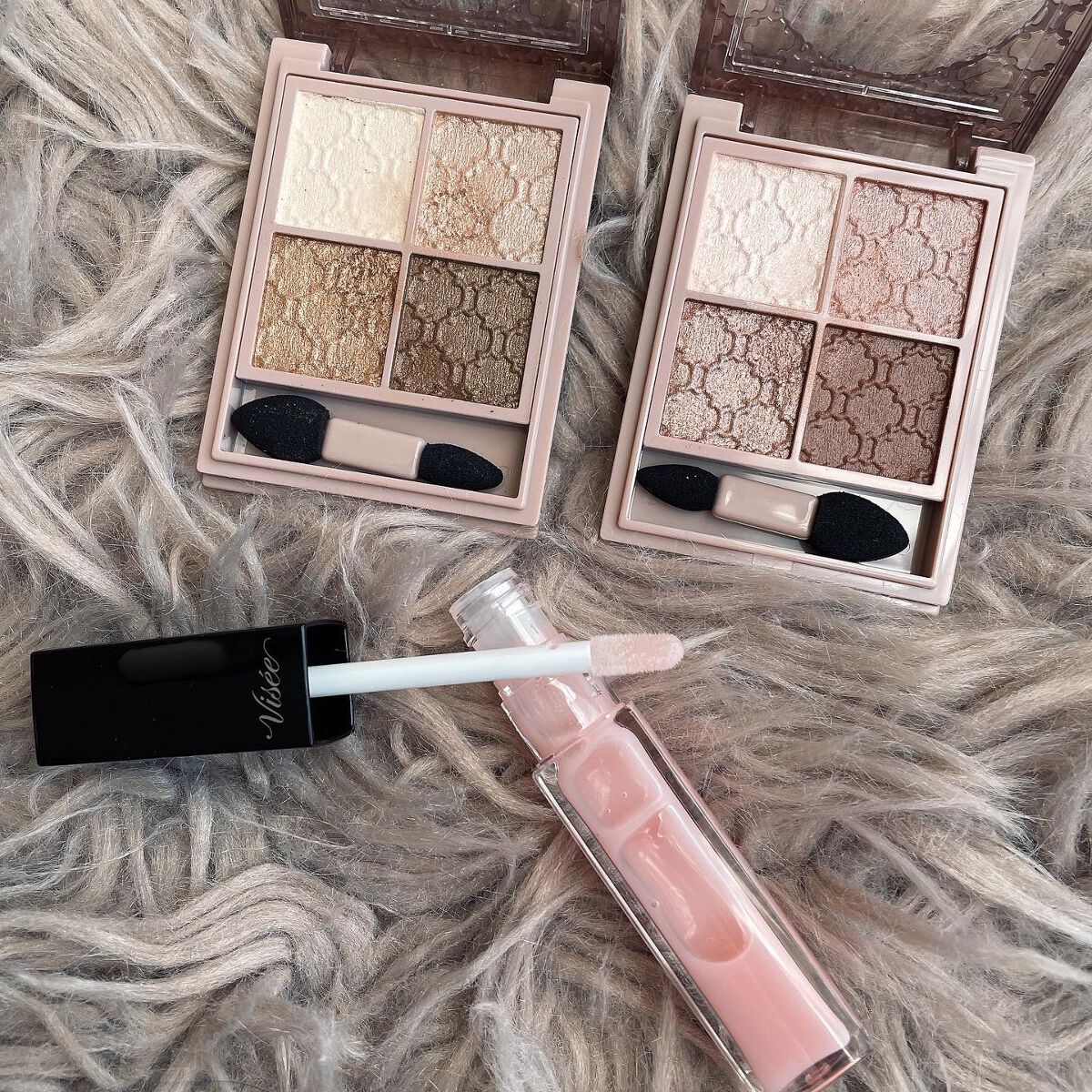 グロッシーリッチ アイズ N/Visée/アイシャドウパレットを使ったクチコミ（1枚目）