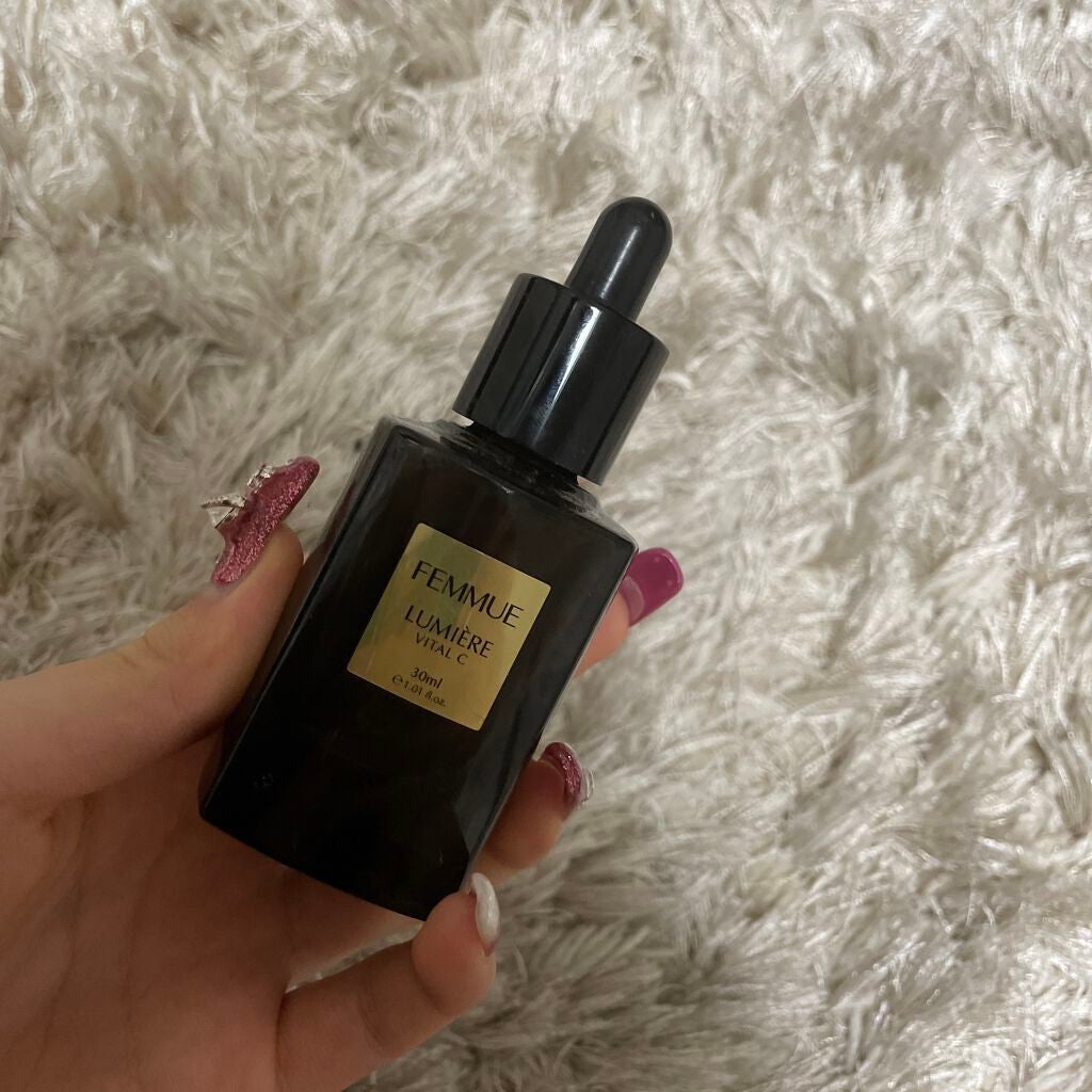 ルミエール ヴァイタルC/FEMMUE/ブースター・導入液を使ったクチコミ(1枚目)