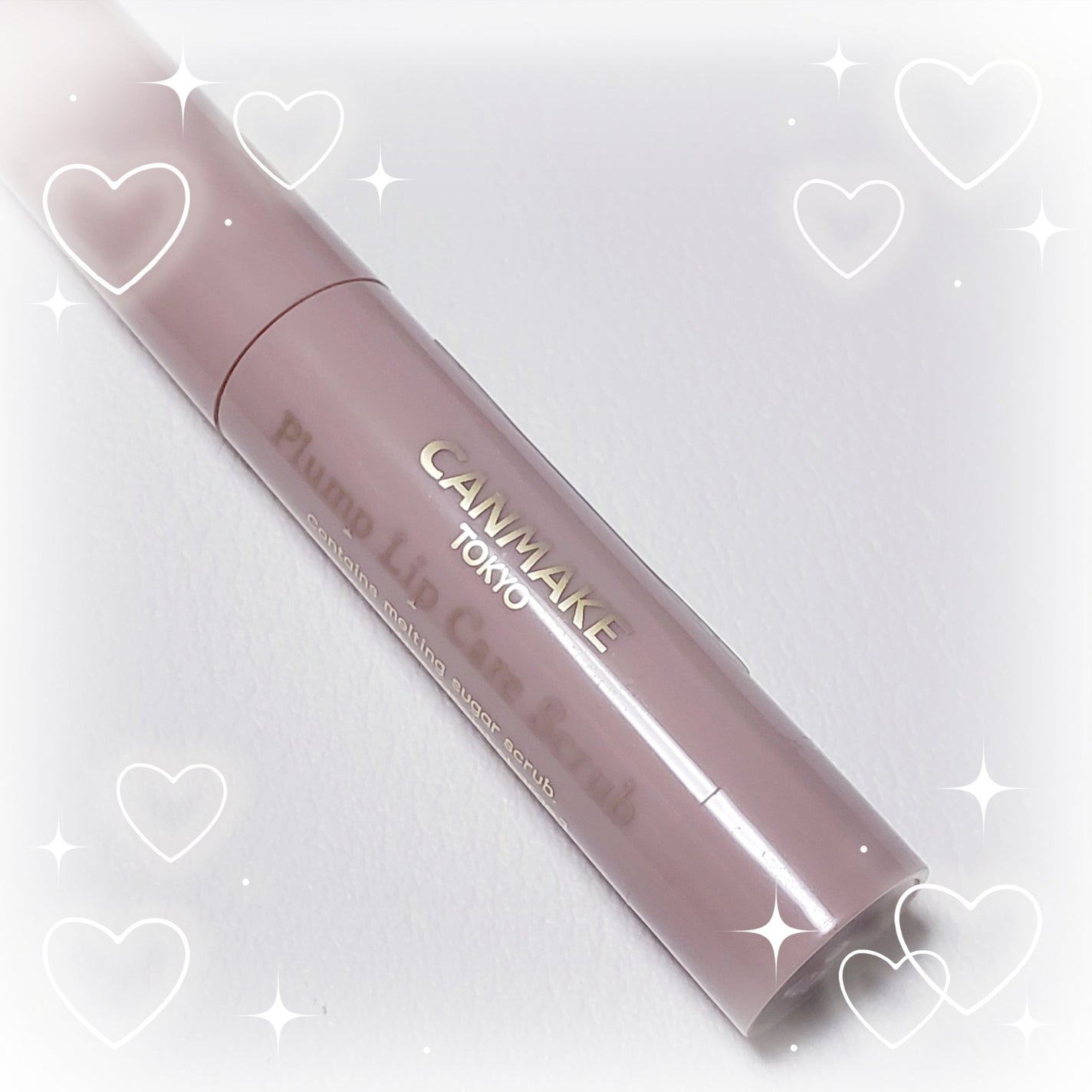 プランプリップケアスクラブ/キャンメイク/リップスクラブを使ったクチコミ(1枚目)