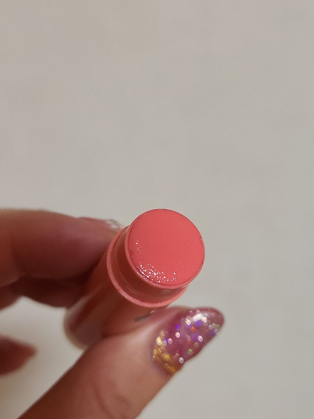 モイストピュアカラーリップ/ニベア/リップクリームを使ったクチコミ(3枚目)