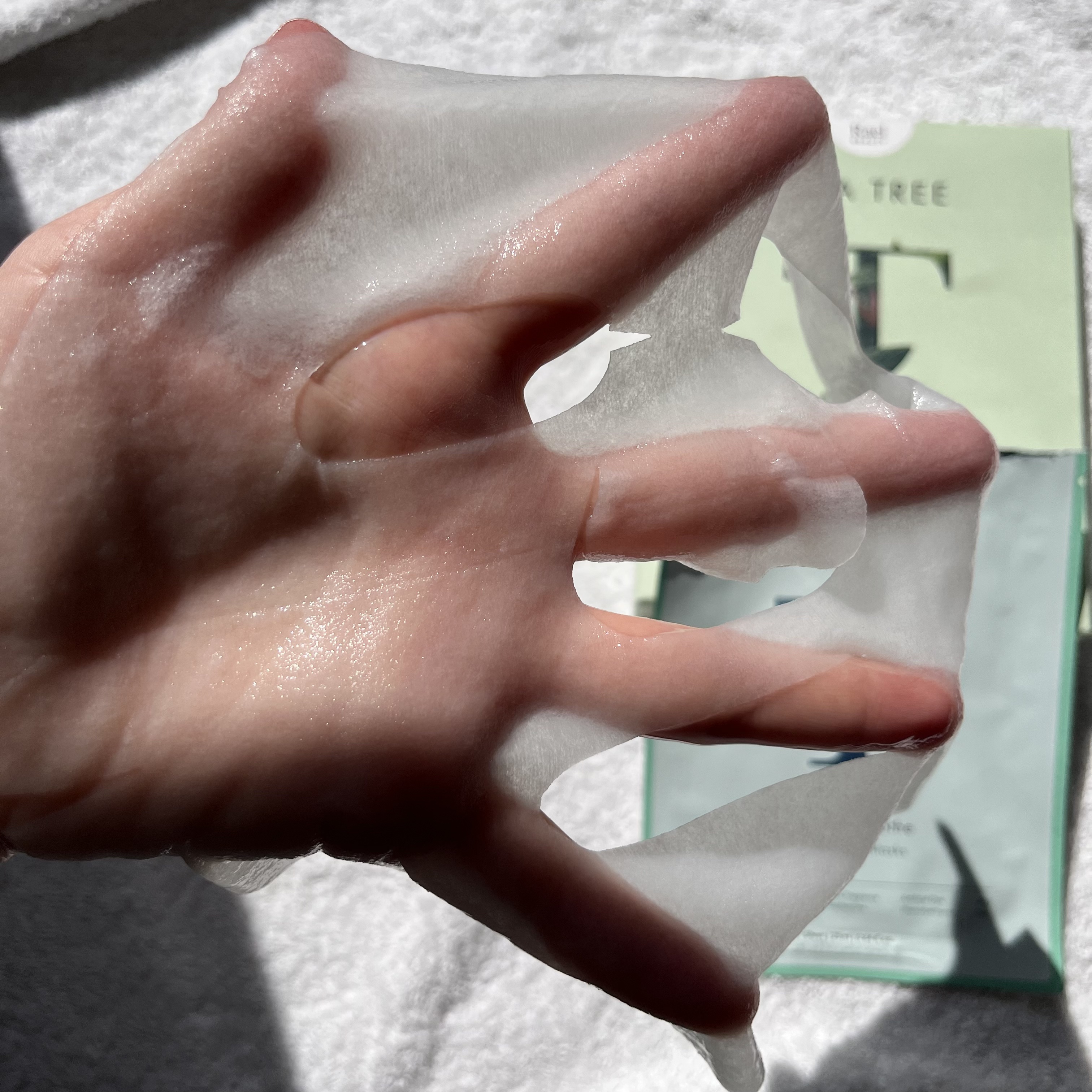  フェイスマスクスキンケア/Rael/シートマスク・パックを使ったクチコミ（2枚目）