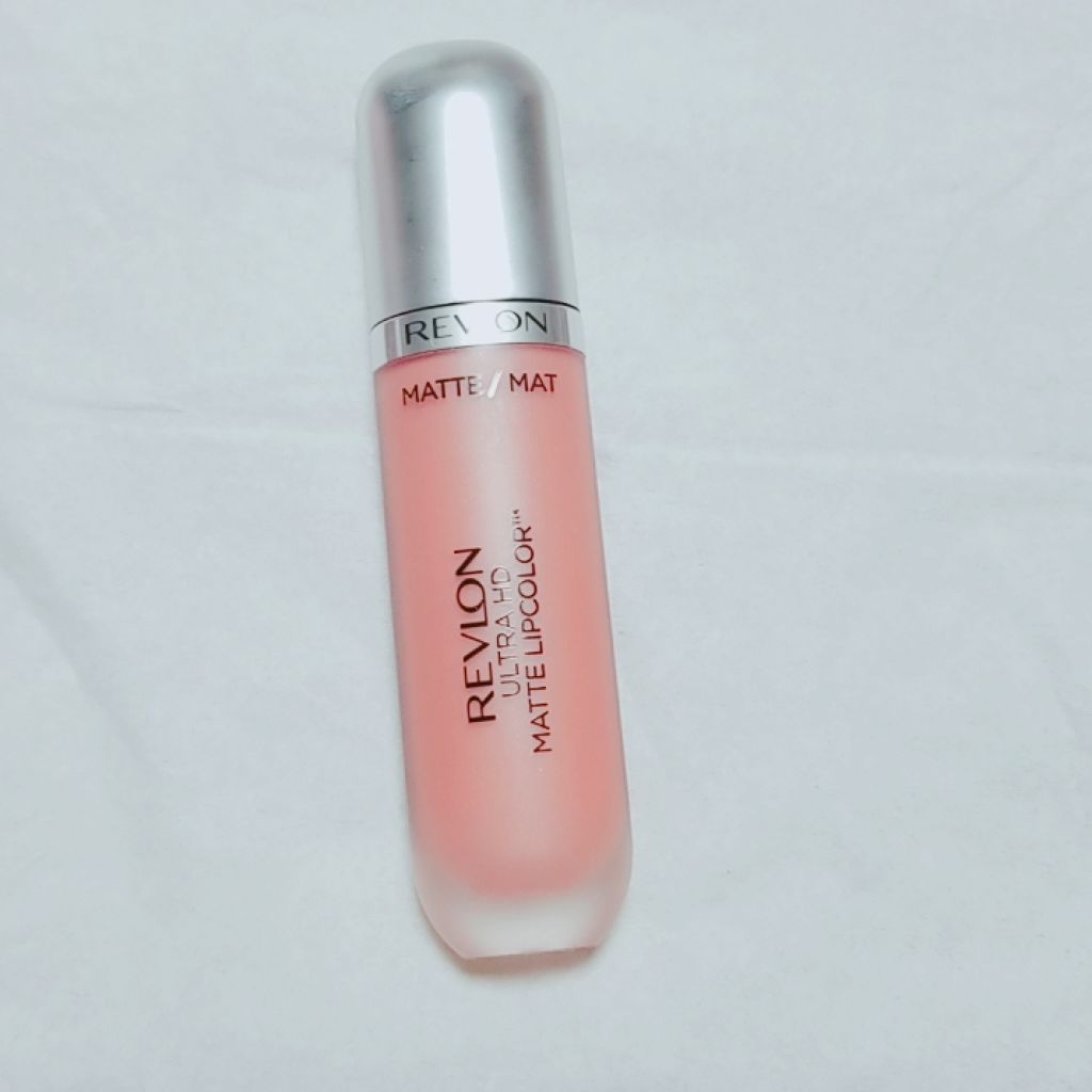 ウルトラ HD マット リップカラー/REVLON/口紅を使ったクチコミ(1枚目)