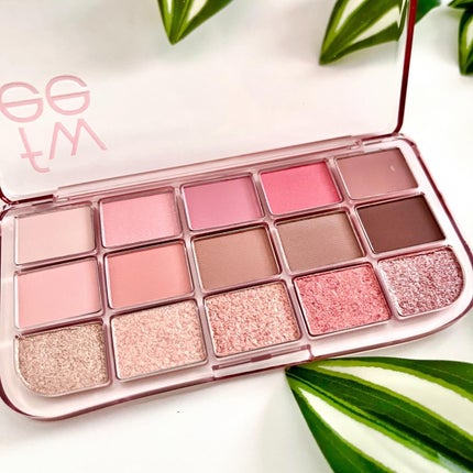 フィー モアムードアイパレット/fwee/アイシャドウパレットを使ったクチコミ(6枚目)