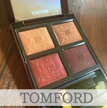 アイ カラー クォード/TOM FORD BEAUTY/アイシャドウパレットを使ったクチコミ(1枚目)