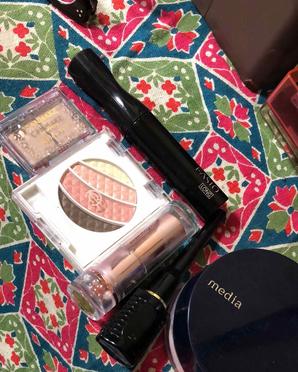 フェイスパウダーA/media/ルースパウダーを使ったクチコミ（1枚目）